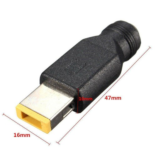 Adaptador de alimentación de CC 5,5x2,1 mm conector en enchufe para IBM para Lenovo Thinkpad AG - Imagen 3 de 3