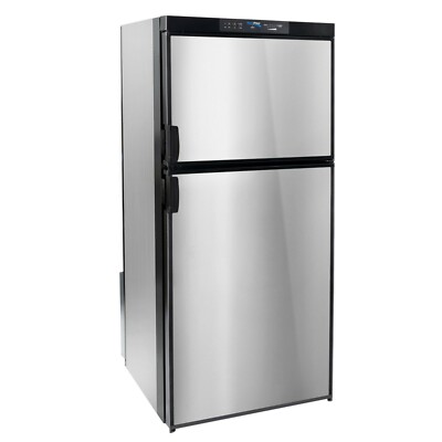 RecPro RV Refrigerator 6.3 Cubic Feet Gas and Electric 120V 12V or Propane Gas