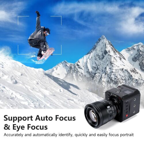 Adaptador de montaje de lente VILTROX E-T10 II para lente de montaje Sony E a cámara de cine Z-CAM - Imagen 6 de 13