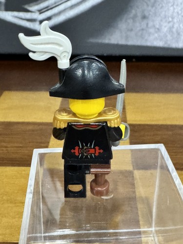 LEGO Captain Brickbeard Pirate minifigure Pirates 6299 6243 6253 Blackbeard Hook - Picture 4 of 4