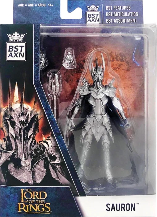 The Lord of the Rings - Sauron BST AXN 5” Action Figure "New" - image 2 of 4