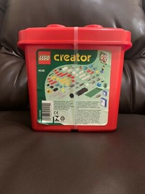 2001 Lego Creator All That Drives Bucket Set 4115 - 165 Pieces - New/Sealed