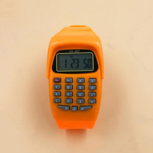 Moda Calculadora Reloj Vintage Estilo Digital Juguete Niños Niñas Regalo - Imagen 15 de 17