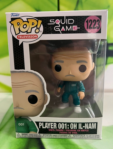 FUNKO POP! Television - Squid Game - Player 011: Oh Il-Nam #1223