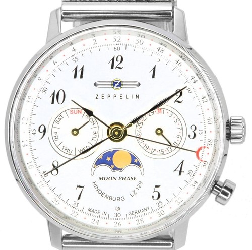 Orologio da donna Zeppelin Hindenburg Quartz Casual Z7037M1 30M - Foto 2 di 3