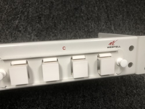 WESTELL A90-VEUP30 VIRTUAL EDGE LGX PANNELLO, 3 POSIZIONI, 12 SERVER KEYSTONE VUOTI - Foto 3 di 5