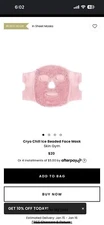 Skin Gym Cry chill Face Mask