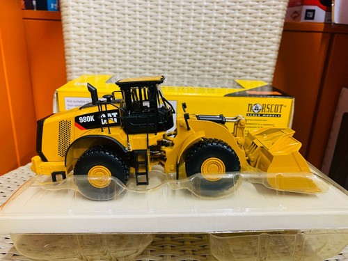 Norscot Cat 980K Wheel Loader 1/50 Scale DieCast Model New in Original Box 55289 - Picture 5 of 8