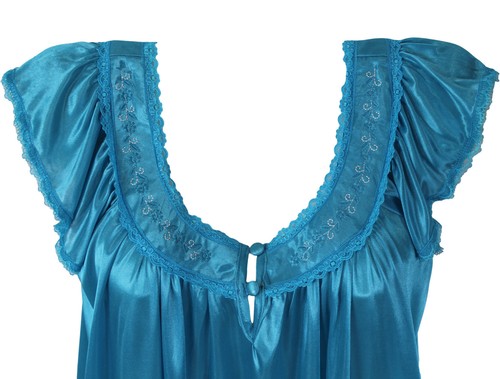 1 Adorable Suave y Sexy Vestido de Nochelon con Diseños Bordados #9019 - Imagen 34 de 34