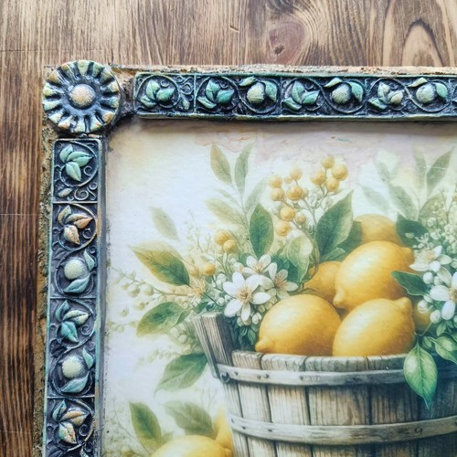 Print Wall Art Handmade Frame Lemons Gift for Her, Mom - Picture 5 of 14