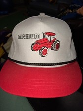 trucker hat baseball cap Magnum Case IH international harvester lid old school