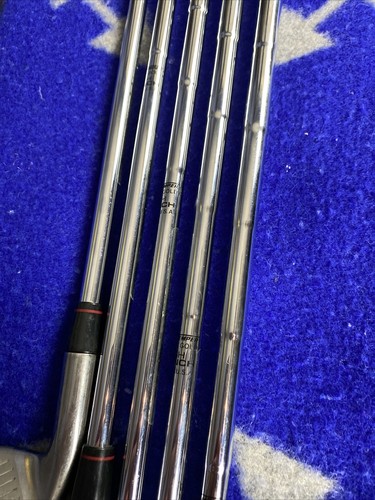 Nike VR 5-9 Irons Dynamic Gold High Launch S300 Shafts Right Handed RH Camo Grip - Picture 14 of 14