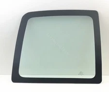 Fits 1996-2025 GMC Savana Rear Back Glass Window Stationary Driver Left Side