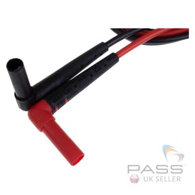 Fluke TL224 SureGrip silikonisoliertes Messleitungsset/UK-Verkäufer