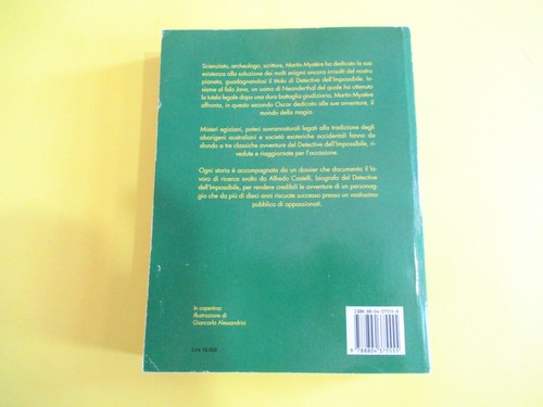 I MONDI MAGICI DI MARTIN MYSTERE OSCAR MONDADORI BESTSELLER 1993 FIRST EDITION - Picture 3 of 3