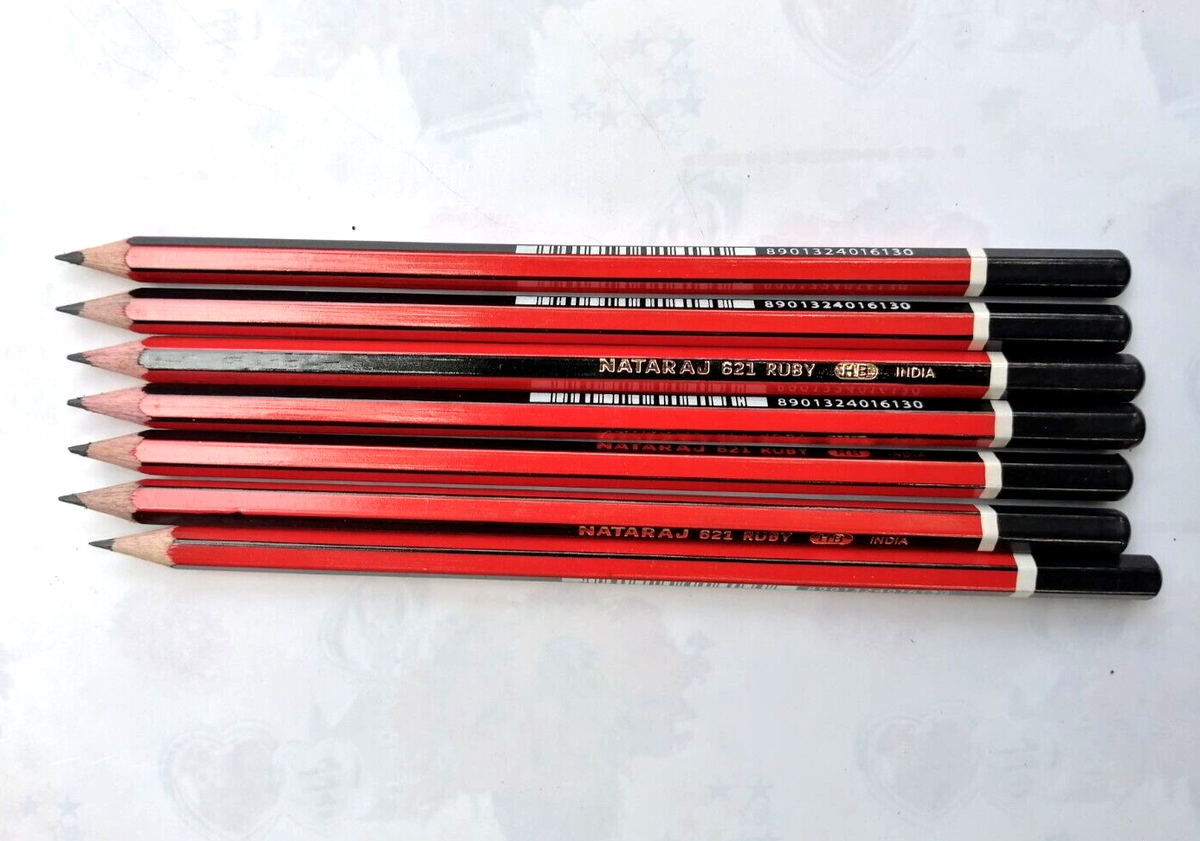 Pencil HB 621 BOLD WRITING PENCILS Super Dark Pencils Smooth