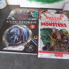 Coloring Books - Anne Stokes, Mythogoria, Universal Monsters, Stranger Things(4)