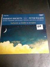 HARMONY ROCKETS W/ PETER WALKER CD LACHESIS CLOTHO ATRO[POS