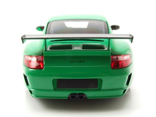 Porsche 911 GT3 Rs 2007 Verde Coche a Escala 1:18 Minichamps - Imagen 7 de 9