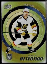 2022-23 UD Centre of Attention Jack Eichel #CA-19 H2R3H