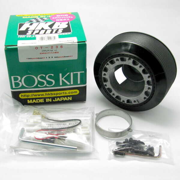 HKBステアリングボスキット　OT-236 HKB ハンドルボスキット OT-236・OT-272 トヨタ アイシス M10系