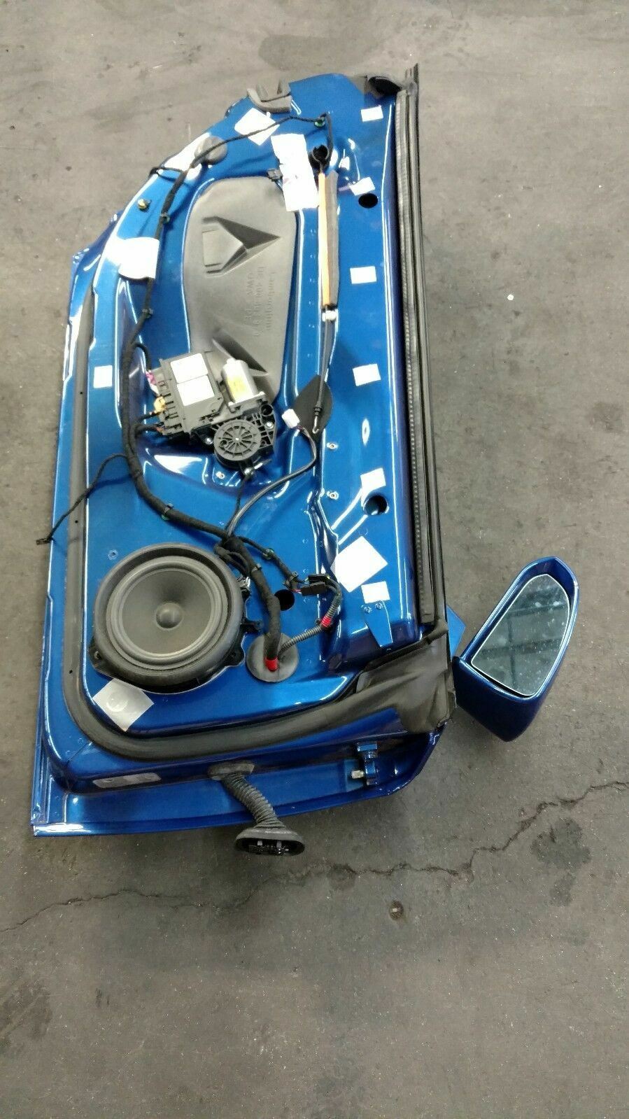 LAMBORGHINI GALLARDO COUPE DRIVER LEFT LH SIDE DOOR OEM 400831021