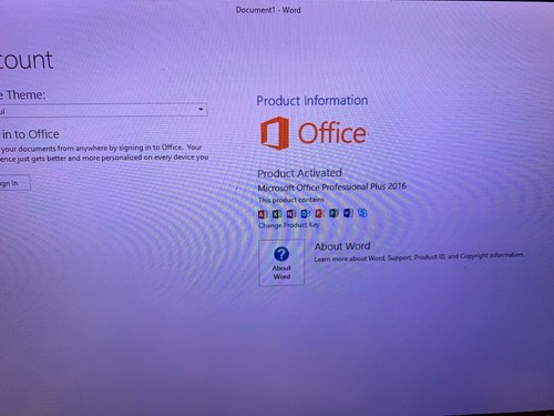 FUJITSU LIFEBOOK T5010 13.3"(750GB,P8600,2.4Hz,4GB,BT) Win7 & WIN10 OFFICE2013 - Picture 9 of 13