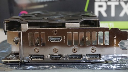 ASUS TUF Gaming GeForce RTX 3060 Ti 8GB GDDR6X Grafikkarte - Bild 5 von 10