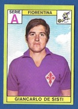 FIGURINA CALCIATORI PANINI 1968/69 - RECUPERO - DE SISTI - FIORENTINA