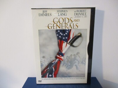 Gods and Generals - DVD - BRAND NEW SEALED - ED23-378