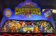 Marvel Contest of Champions Arcade Cards (Non-Foil, Series 2) Raw Thrills Game