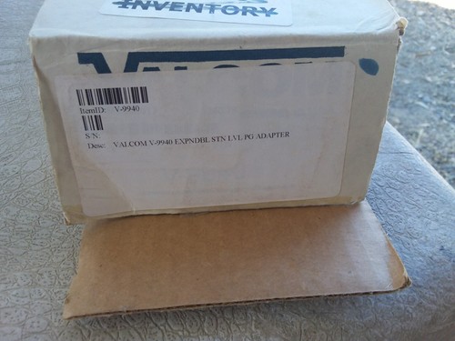 Vintage 1991 Valcom "V-9940 Expandable Station Level Page Adapter Payphone Part - Imagen 5 de 6