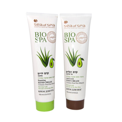 2-teiliges Set TM Sea of Spa Totes Meer für Frauen Hand- und Fußcreme 3,4 flü...