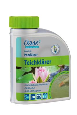 Oase Teichklärer AquaActiv PondClear 500 ml (24,80 EUR/l)
