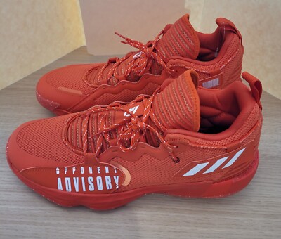 Adidas SM DAME 7 EXTPLY “Opponent Advisory” Orange Brand New  display picture 2