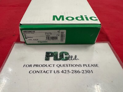 140ESI06210 BRAND NEW! Modicon Quan ASCII 2 CH 140 ESI 062 10