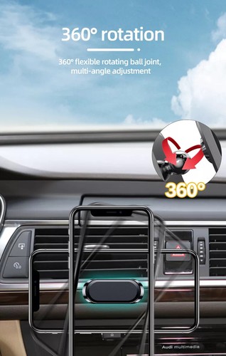 2-Pack Magnetic Car Dashboard Mount Holder Stand For Phone Samsung Galaxy iPhone - Picture 13 of 27
