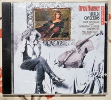 Vivaldi Ofra Harnoy, Igor Oistrakh, Paul Robinson Cello Concertos Vol. 3  CD