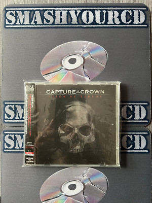 CAPTURE THE CROWN - REIGN OF TERROR(JAPAN IMBORT/+ OBI STRIP/+2 TRACKS/WOE IS ME