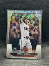 2023 Bowman Chrome Mojo Refractor #73 Corbin Carroll RC