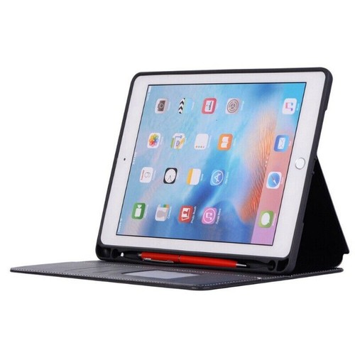 For iPad 9th 8th 7th 6th 5th Generation PU Leather Card Wallet Case Stand Cover - Picture 16 of 33