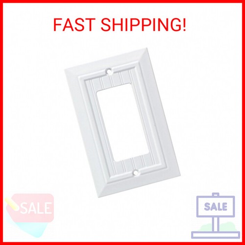 Architectural - Placa De Pared Para Interruptor De Palanca Individual