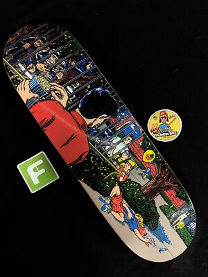 SUPER RARE Eric Koston At The Zoo Exhibit Skateboard Deck 101 In