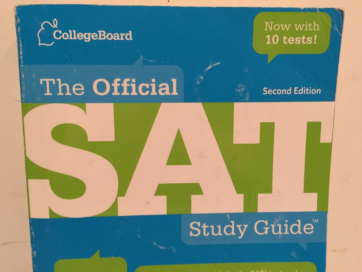 The Official SAT Study Guide Second Edition by The College