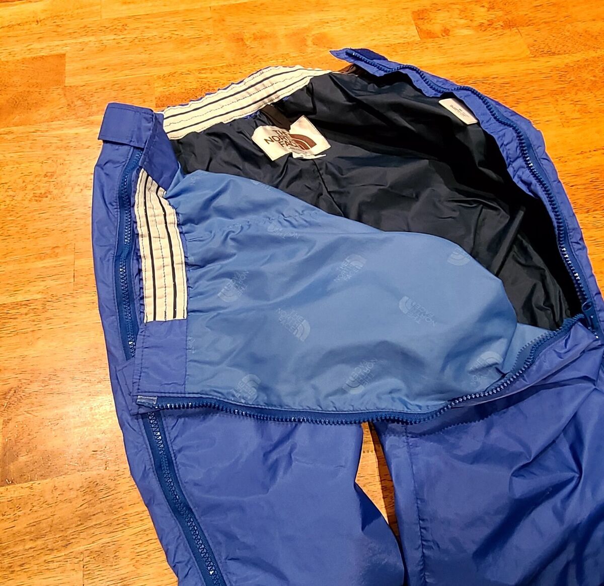 80's The North Face Gore-Tex Snow Pants Made In USA Zipper 80's The North Face Gore-Tex Snow Pants Made In USA Zipper
