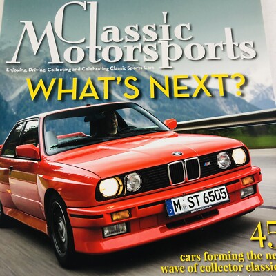 Classic Motorsports July 2019 #199￼ Jensen Interceptor￼ Ferrari 512 BBi￼ F40