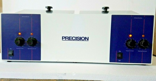 Thermo Precision 180 Dual Chamber Water Bath Cat. No. 51221061 - Picture 3 of 11