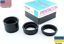 Macro rings Pentacon extension tubes Close Up M42 retro photo GDR
