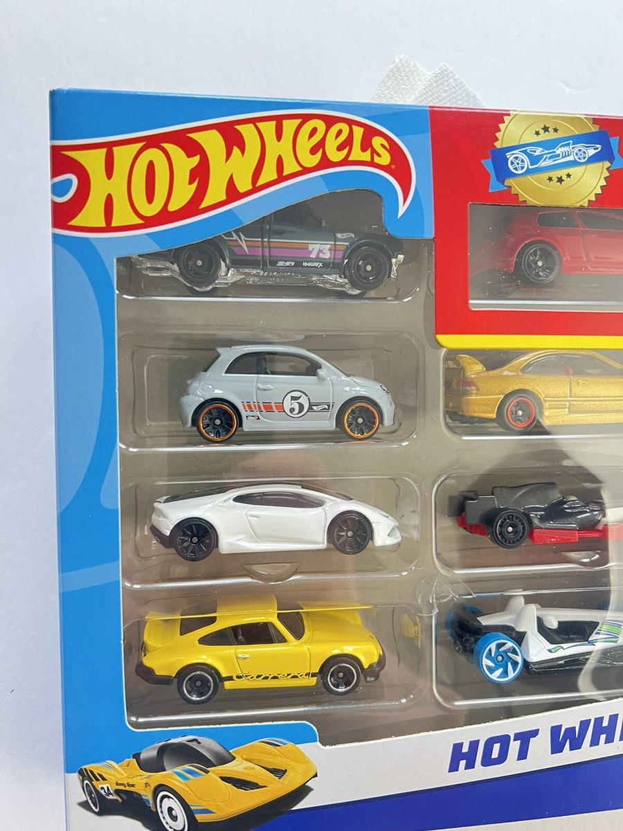 8 Pack Hot Wheels 2024 w/ Exclusive VW Golf -Gold Honda Civic SI