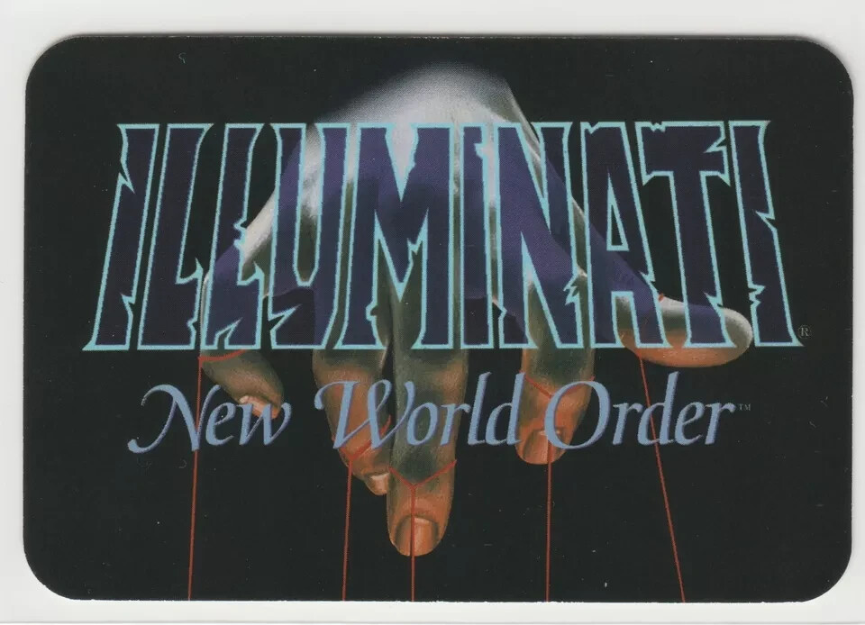 Reorganization INWO Illuminati New World Order Card Game